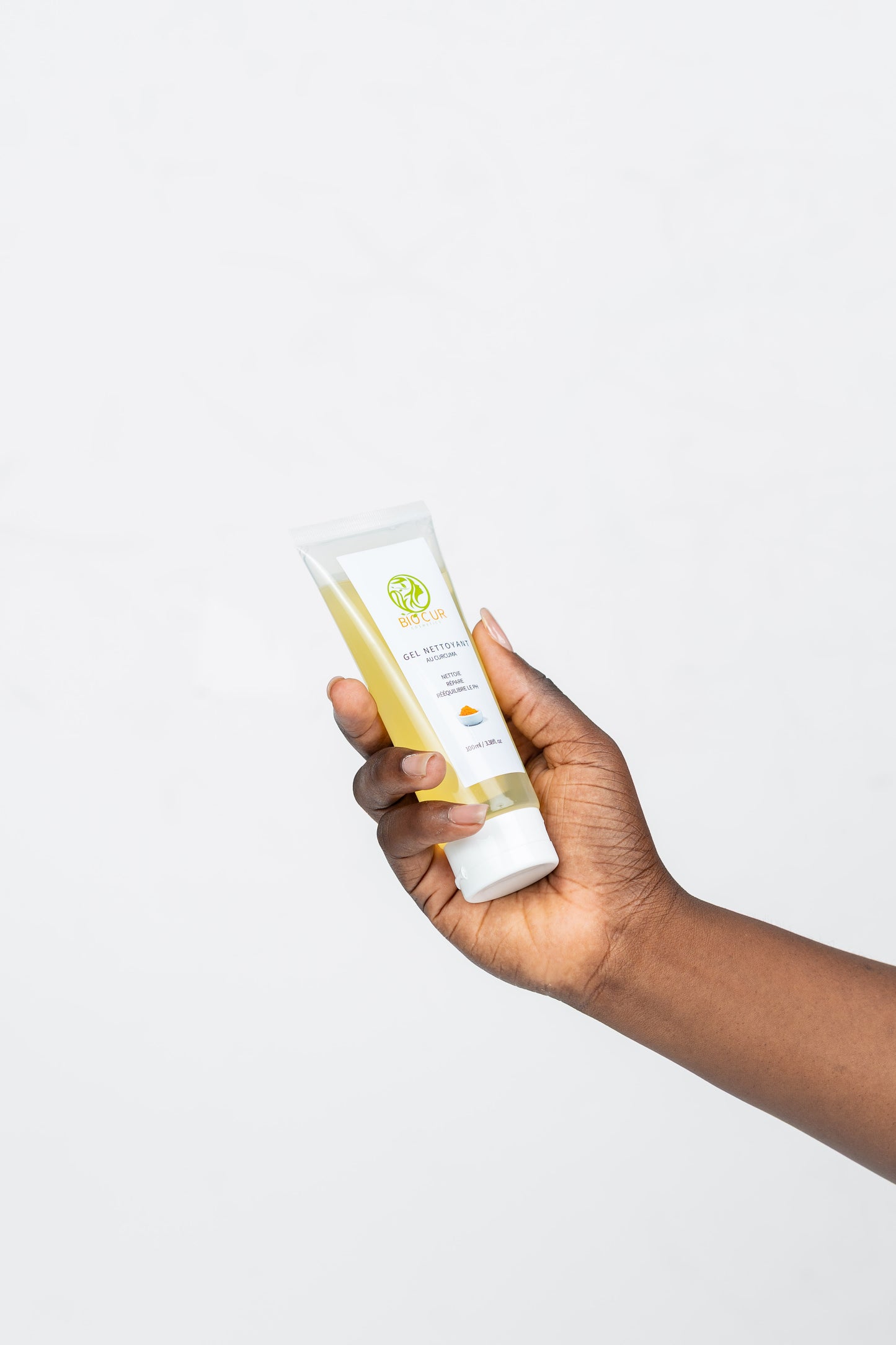 Gel Nettoyant au Curcuma