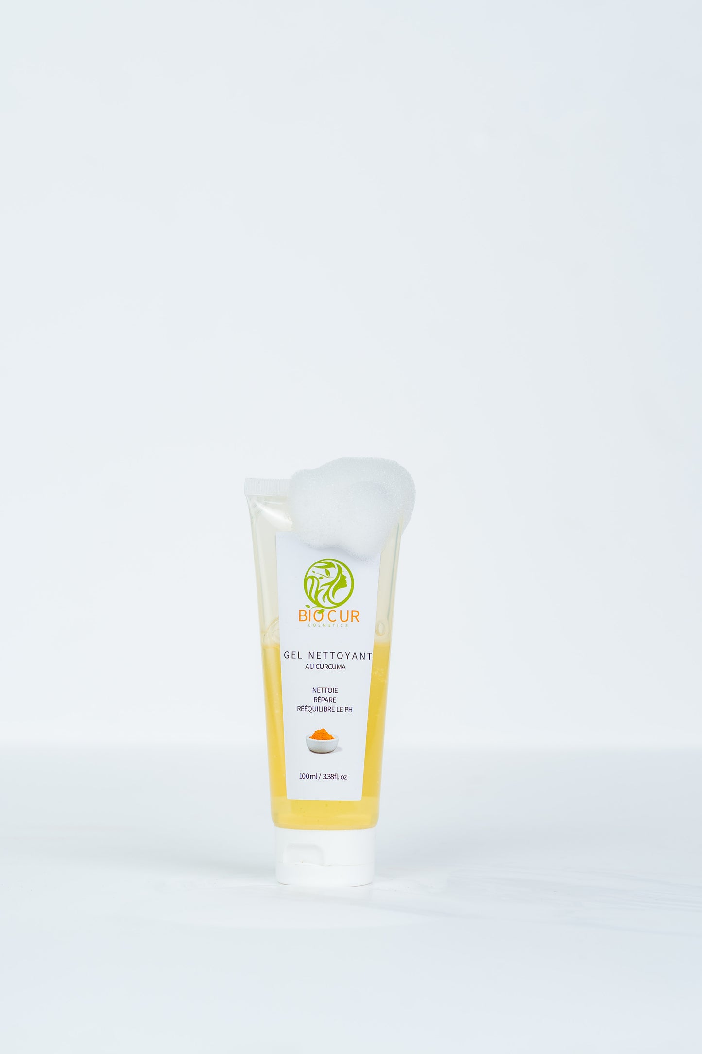 Gel Nettoyant au Curcuma