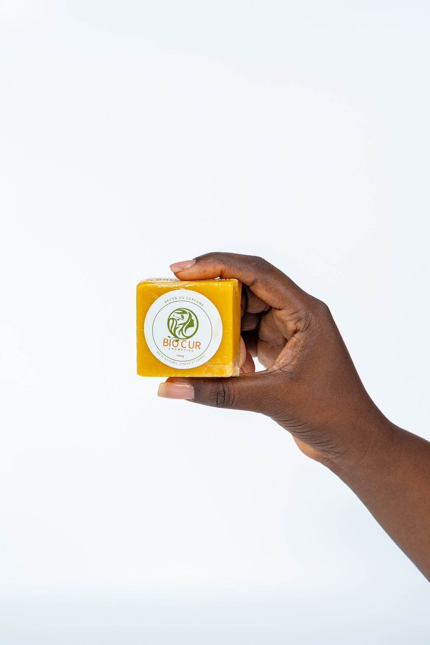 Savon au curcuma