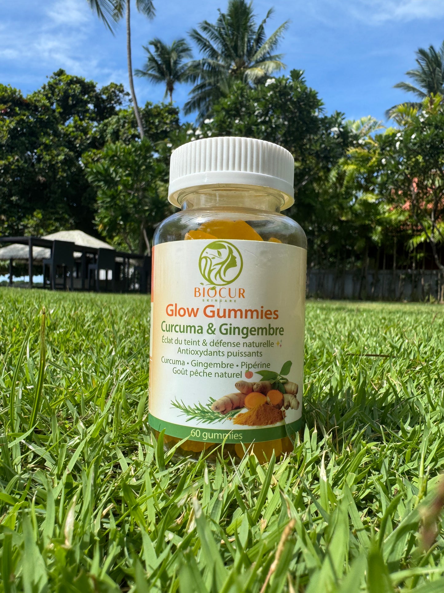GUMMIES AU CURCUMA ET GINGEMBRE
