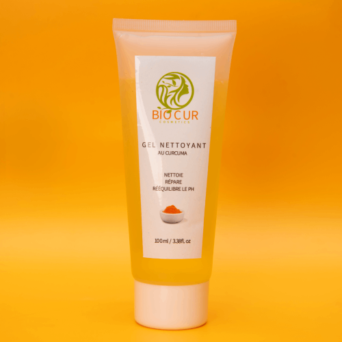 Gel Nettoyant au Curcuma