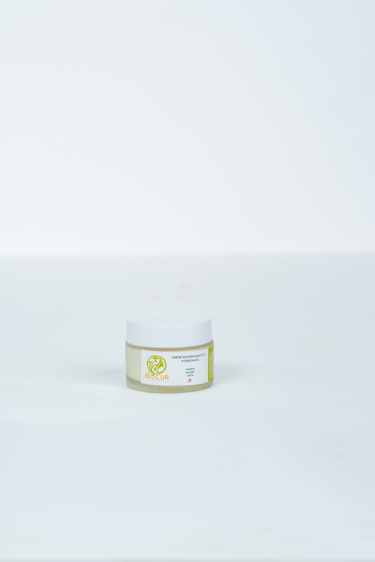Crème Nourrissante au Curcuma