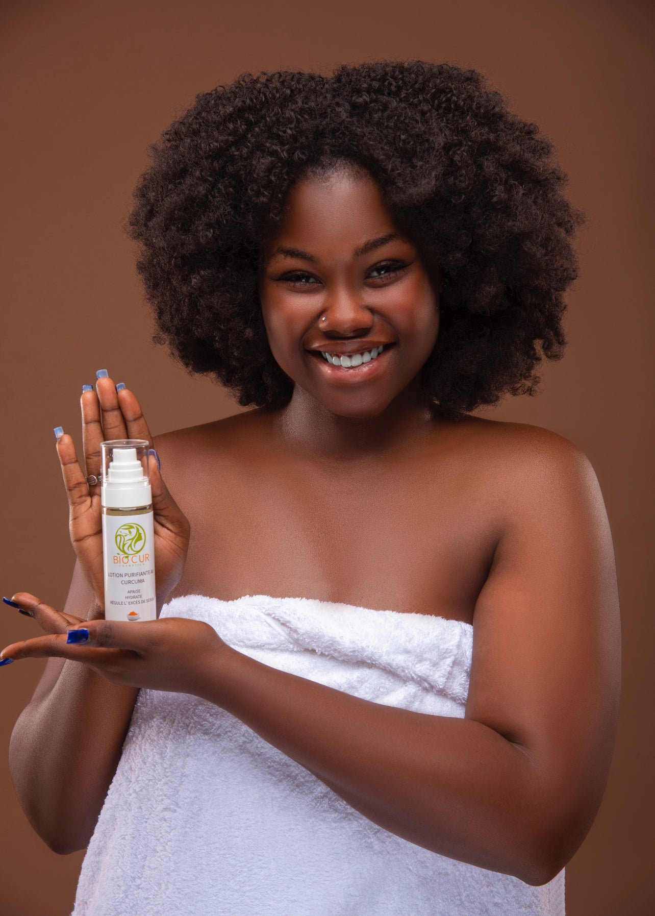 Lotion Purifiante au Curcuma