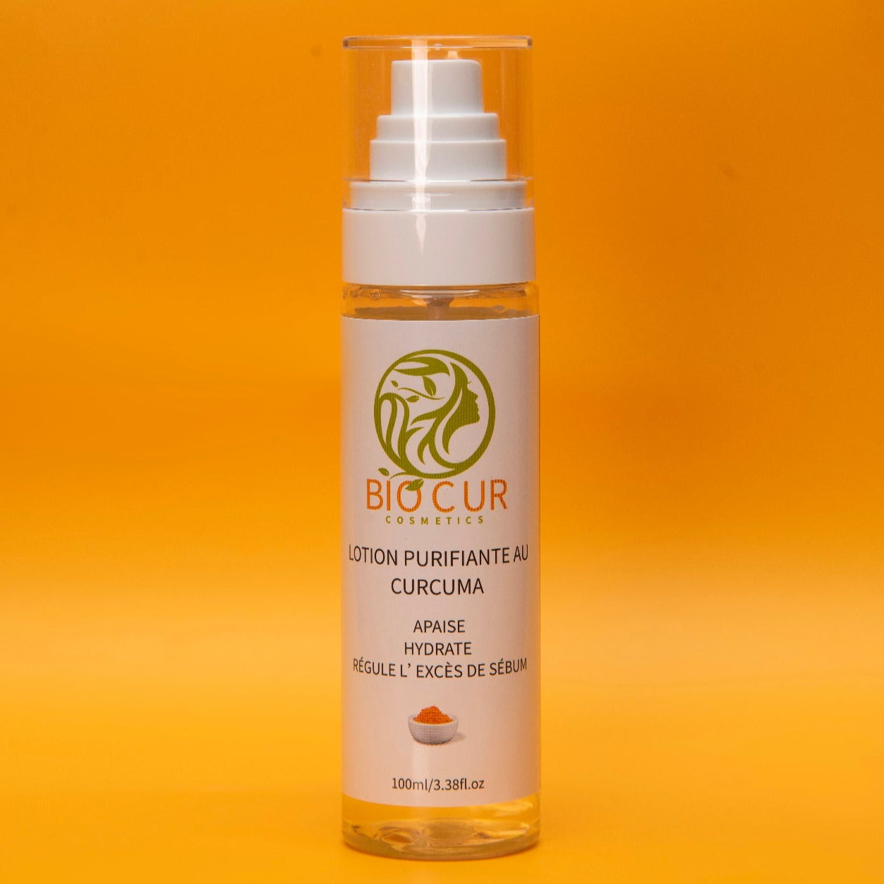 Lotion Purifiante au Curcuma