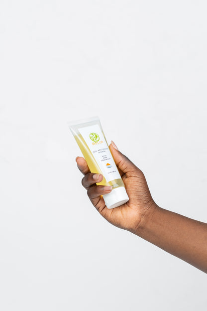 Gel Nettoyant au Curcuma