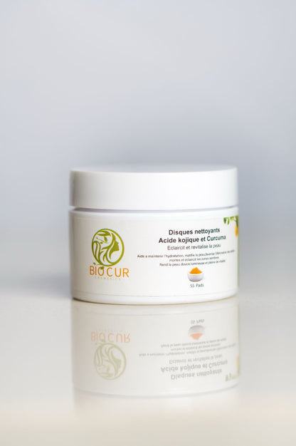 Pads au Curcuma et Acide Kojique