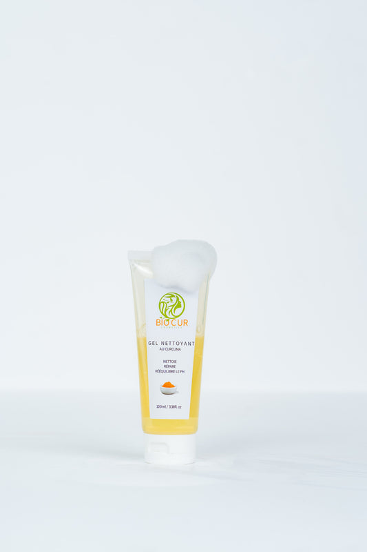 Gel Nettoyant au Curcuma