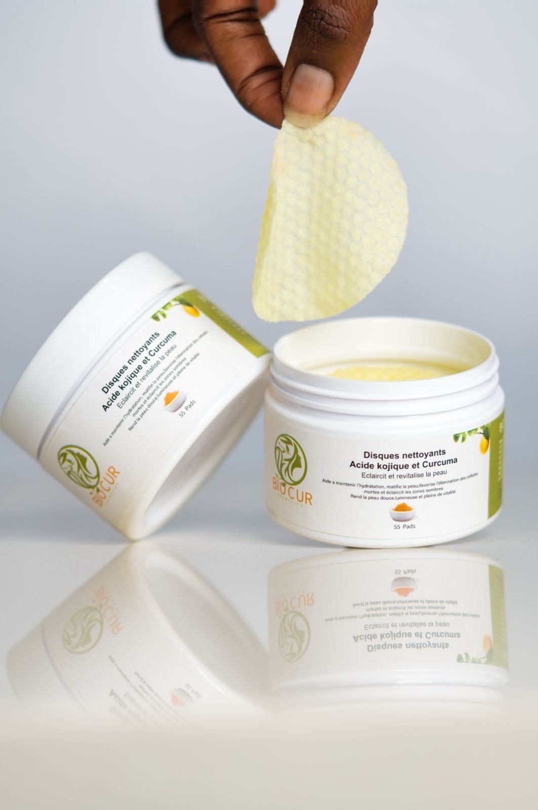 Pads au Curcuma et Acide Kojique