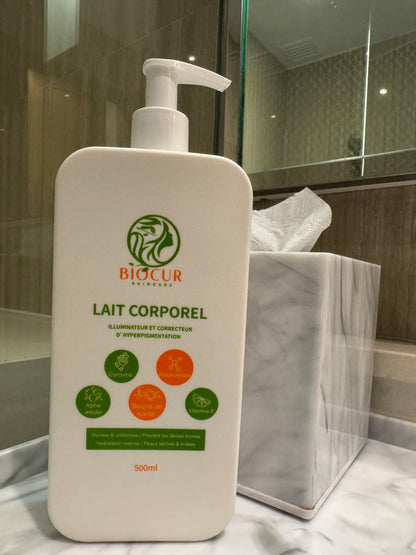 ✨ LAIT CORPOREL Curcuma & Niacinamide Illuminateur & Correcteur d’hyperpigmentation