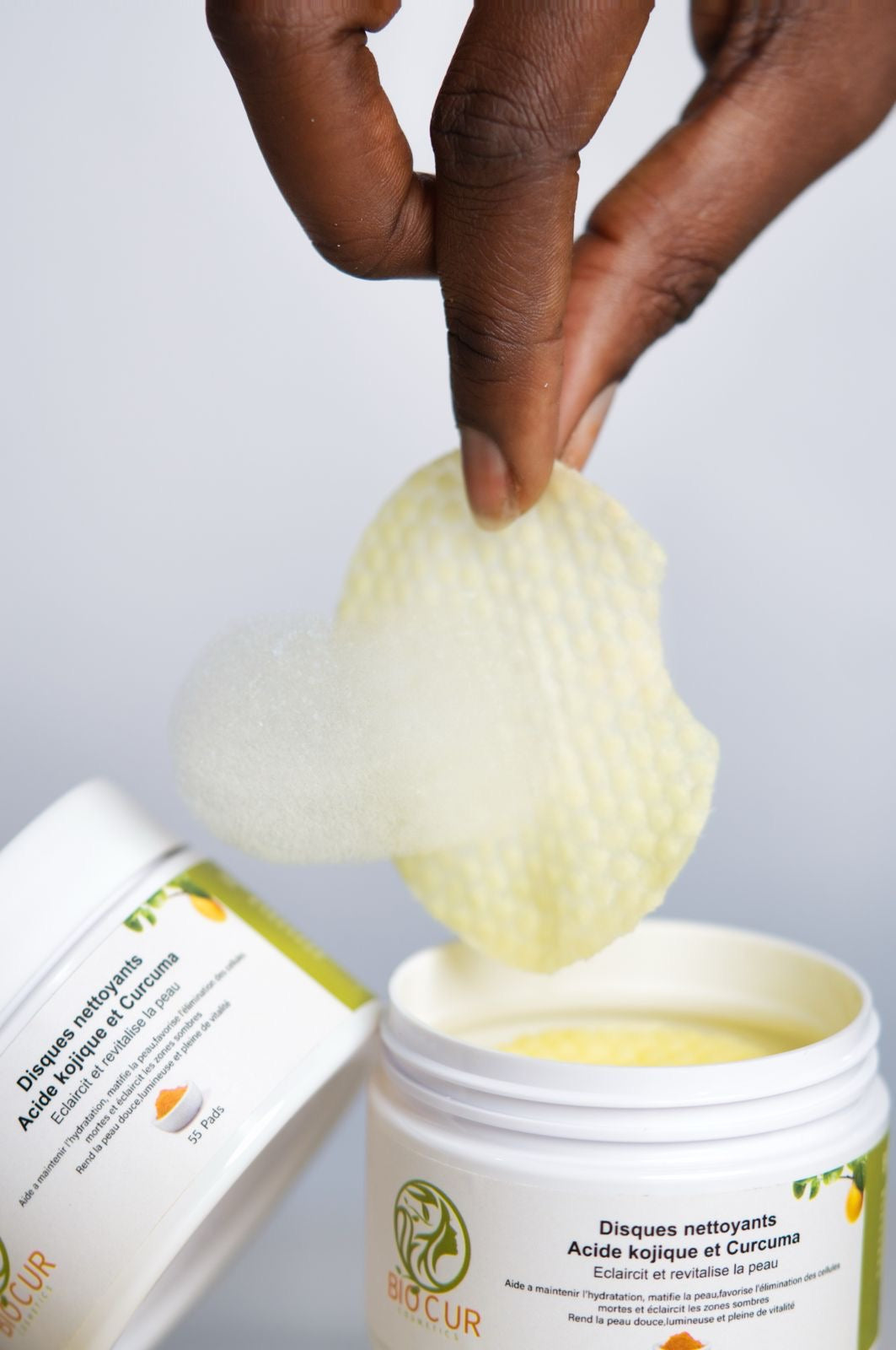 Pads au Curcuma et Acide Kojique