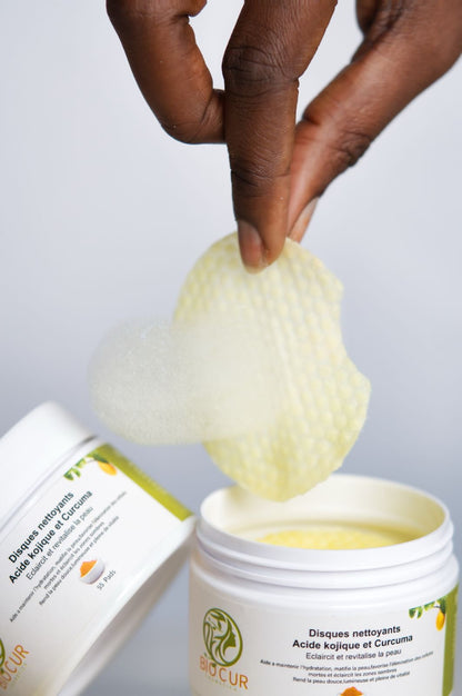 Pads au Curcuma et Acide Kojique