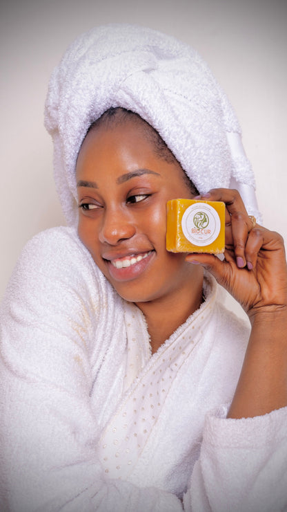 Savon au curcuma