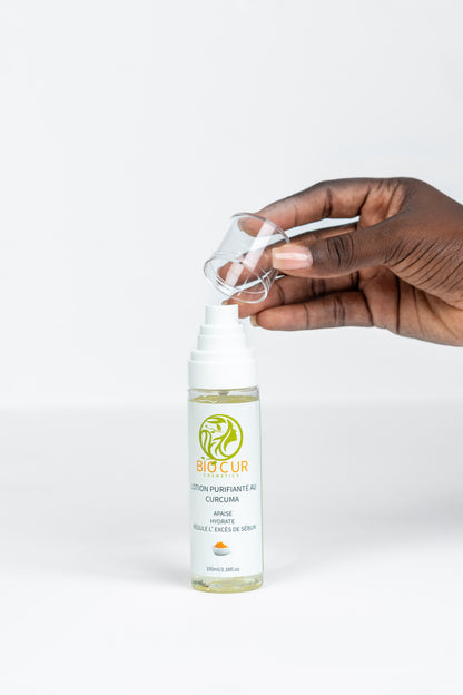 Lotion Purifiante au Curcuma