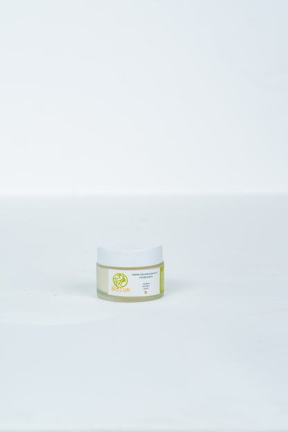 Crème Nourrissante au Curcuma